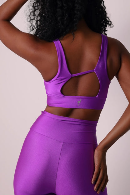 Soft Sculpt Legging - Fuchsia | Glossy