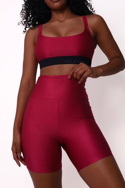 Satin Touch Sculpt Short - Desejo | Glossy