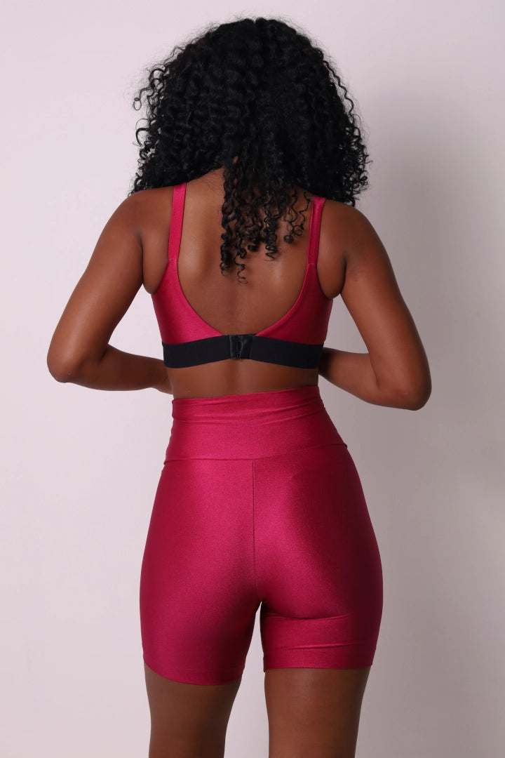 Satin Touch Sculpt Short - Desejo | Glossy