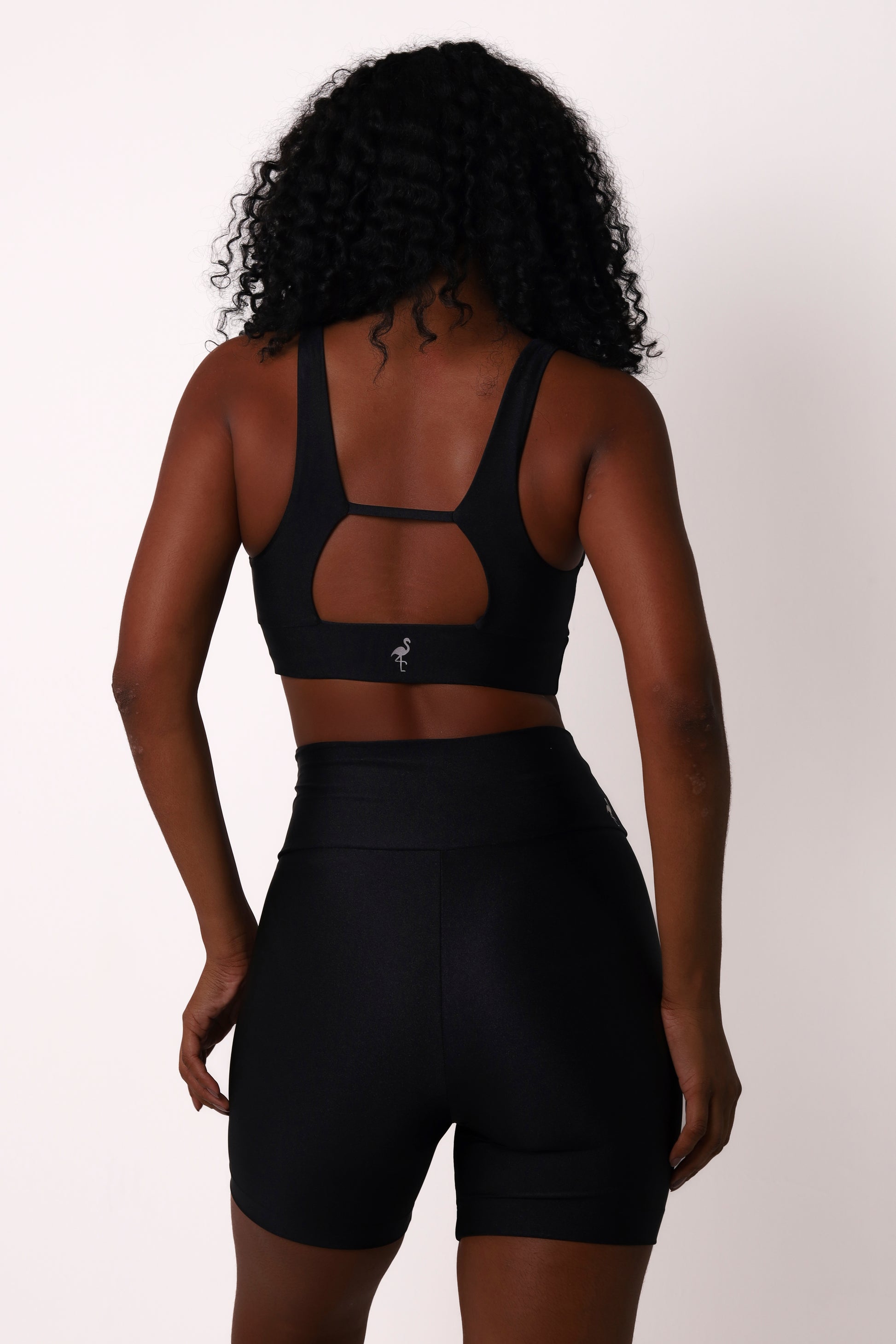 Satin Touch Sculpt Short - Black | Glossy