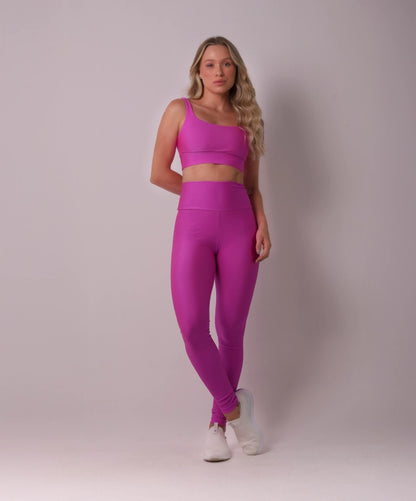 Second-Skin Legging - Pink Bikini | Glossy