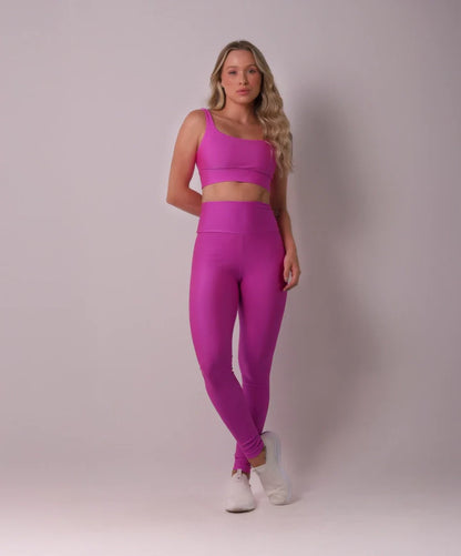 Second-Skin Legging - Pink Bikini | Glossy