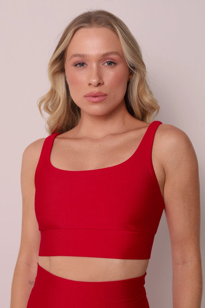 Top Live - Tomato | Glossy