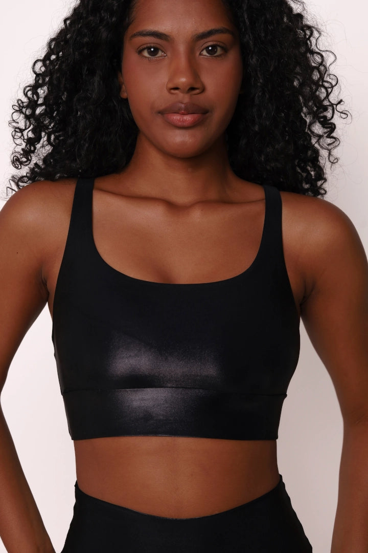 Top Live - Black Cirrê | Glossy