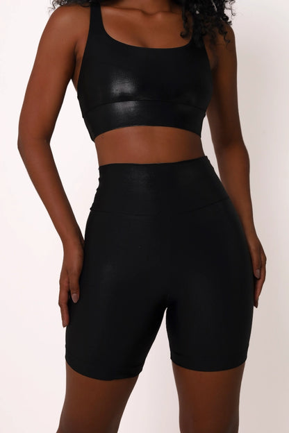 Top Live - Black Cirrê | Glossy
