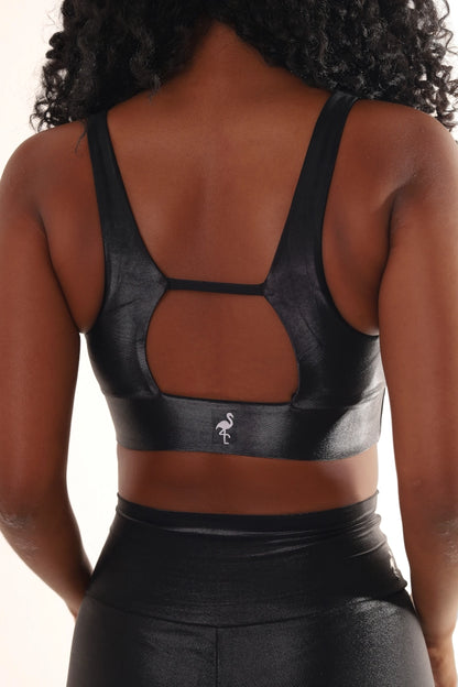 Top Live - Black Cirrê | Glossy