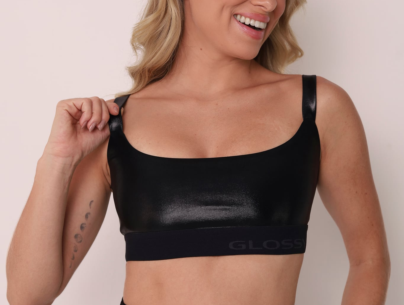 Top Glossy - Black Cirre
