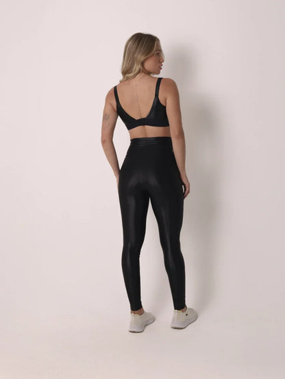 Soft Sculpt Legging - Cirrê Black | Glossy