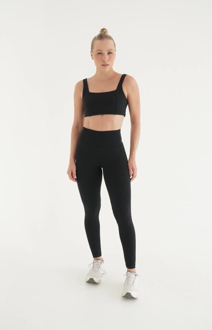 2-Piece Matte Slim Contour Set – Black | Glossy