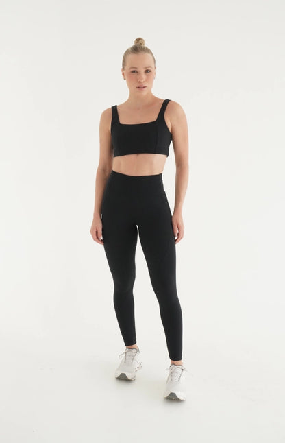 2-Piece Matte Slim Contour Set – Black | Glossy