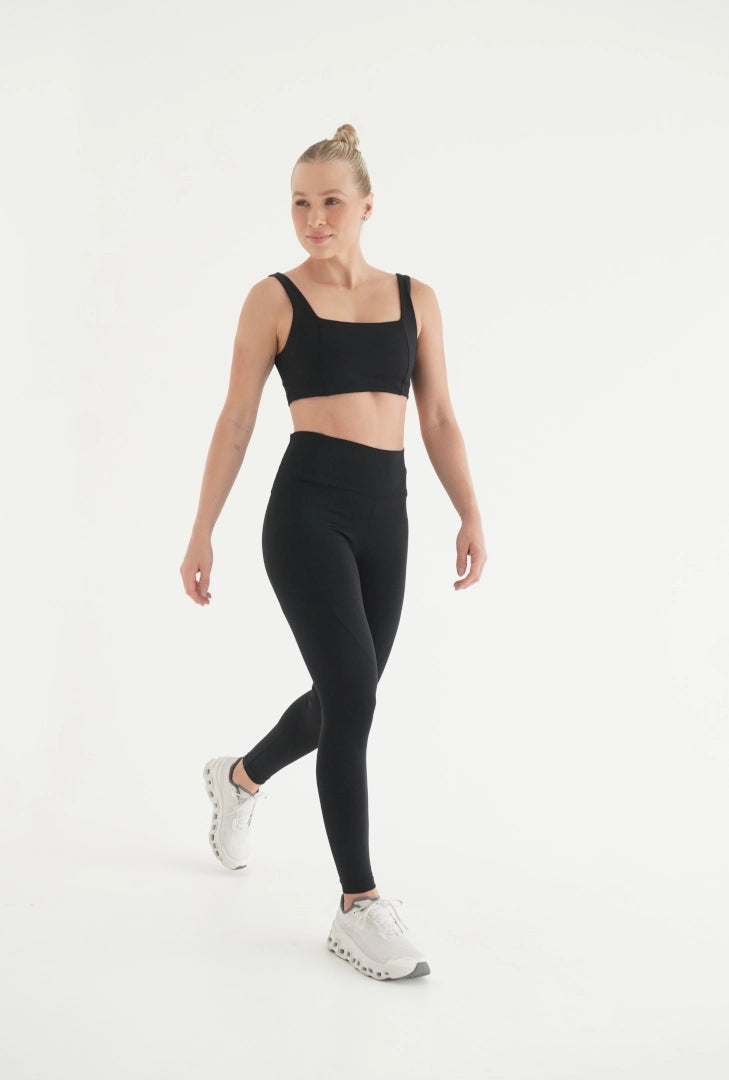 2-Piece Matte Slim Contour Set – Black | Glossy