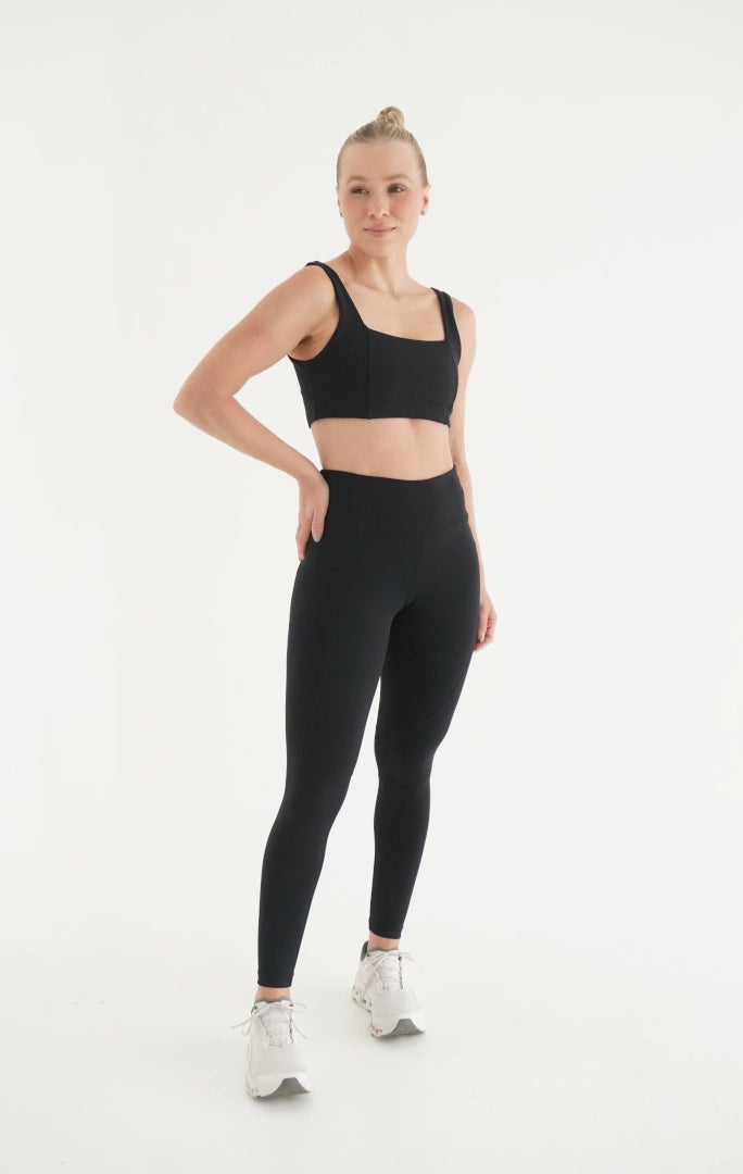 2-Piece Matte Slim Contour Set – Black | Glossy