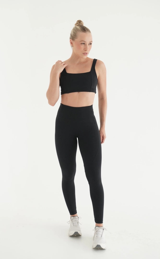 2-Piece Matte Slim Contour Set – Black | Glossy