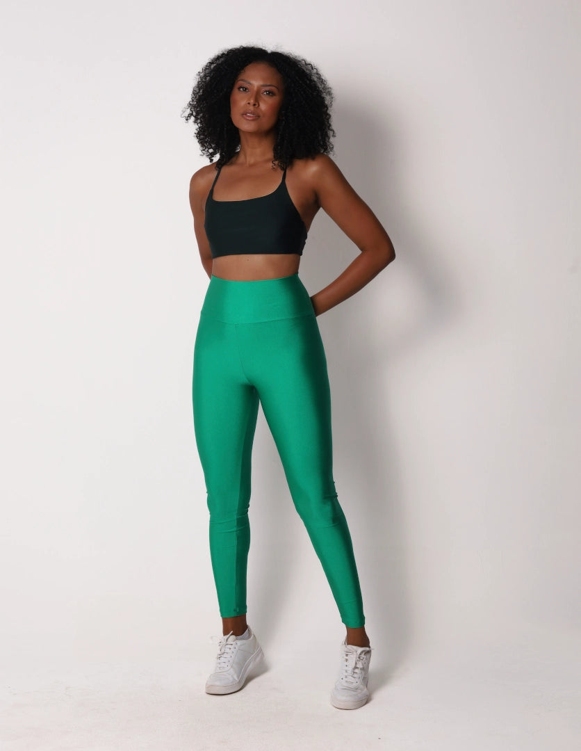 Soft Sculpt Legging - Verde Bandeira | Glossy