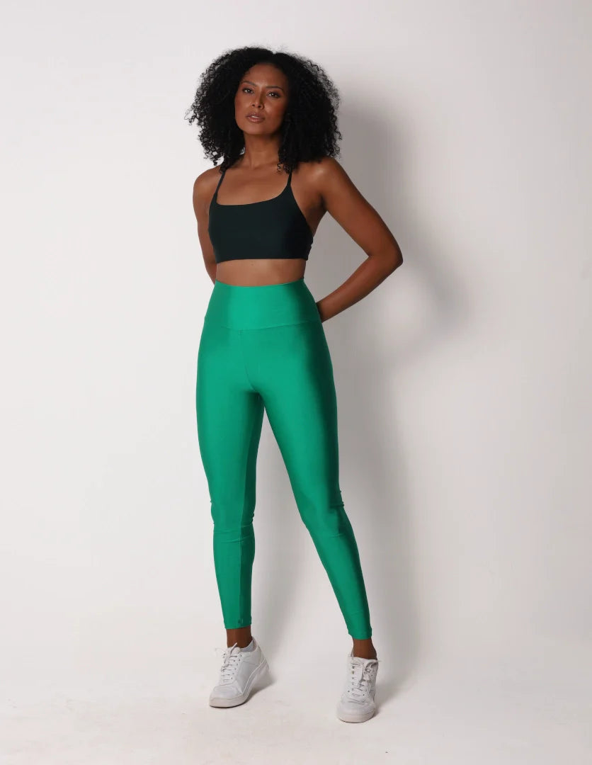 Soft Sculpt Legging - Verde Bandeira | Glossy