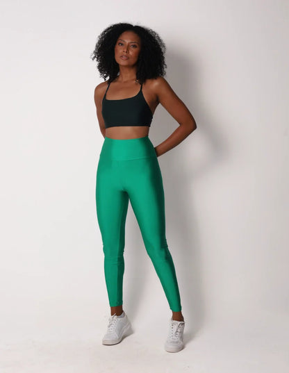 Soft Sculpt Legging - Verde Bandeira | Glossy