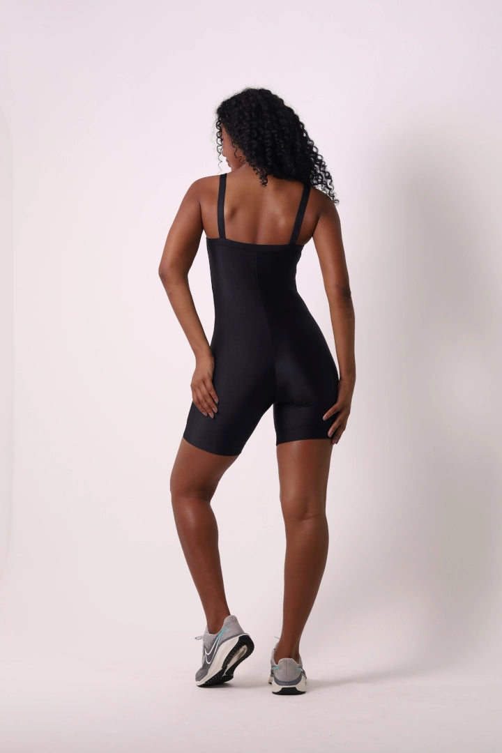 Sculpia Onepiece – Short Cut  (10 Colors) in Black | Glossy