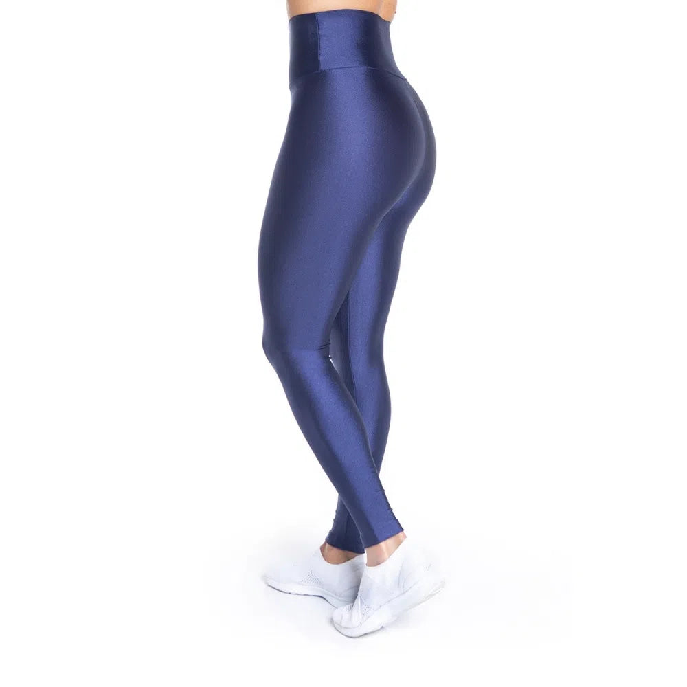 Soft Sculpt Legging - Navy | Glossy