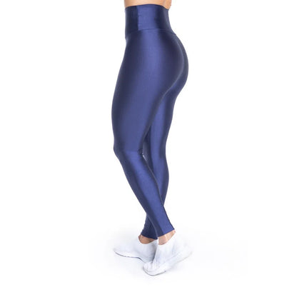 Soft Sculpt Legging - Navy | Glossy
