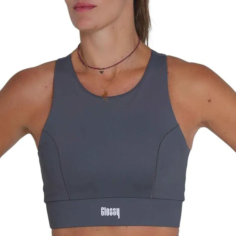 Running Pulse Top in Carbox | Glossy