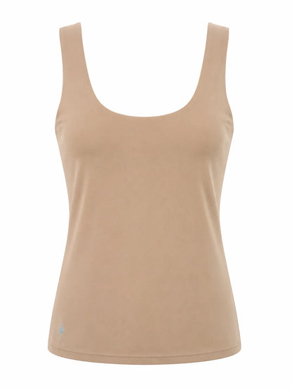 Haven Tank - Almond