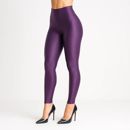 Soft Sculpt Legging - Ametista | Glossy
