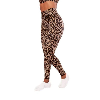 Soft Sculpt Legging - Animal Print