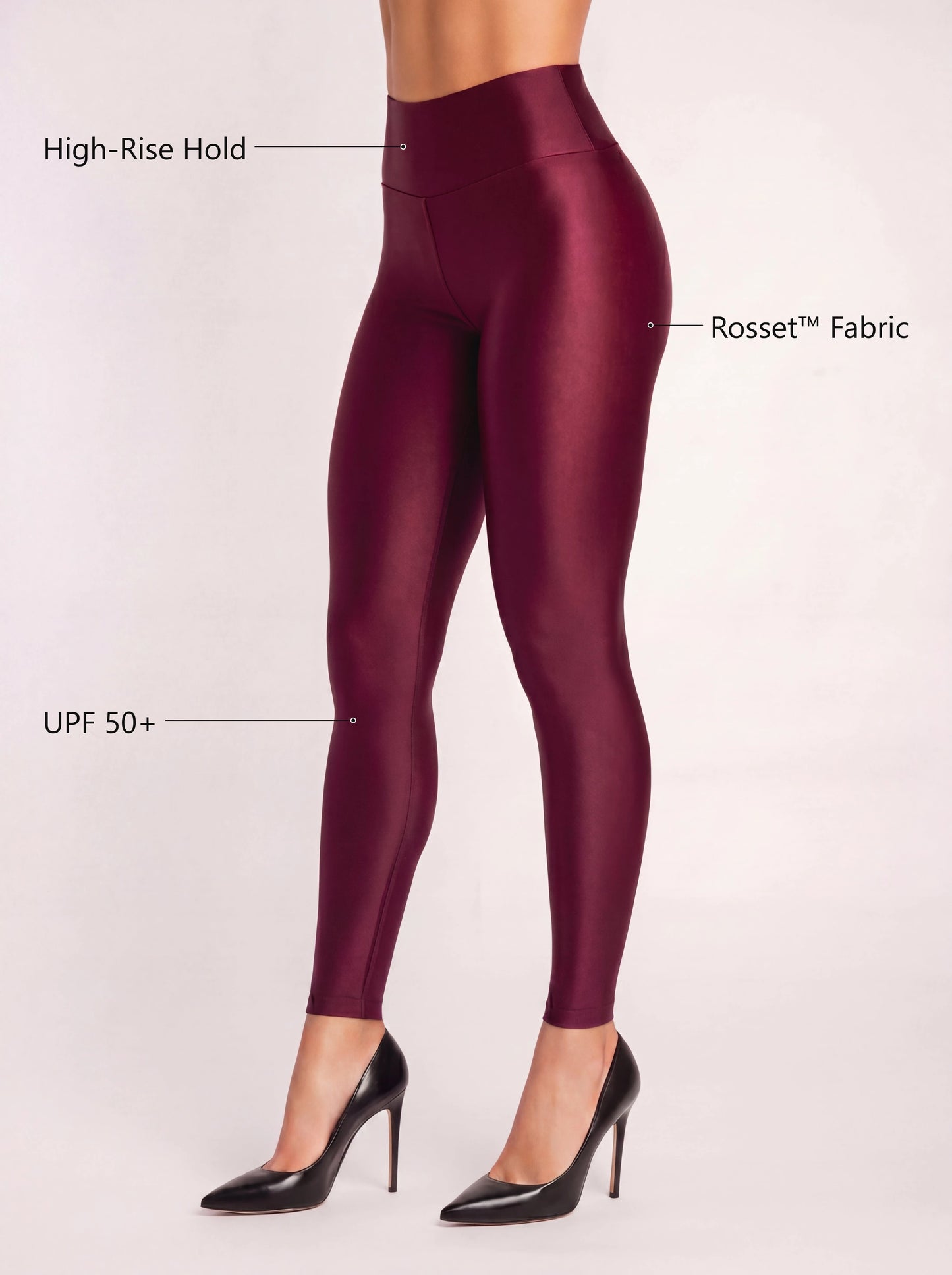 Soft Sculpt Legging - Barolo