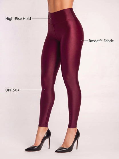 Soft Sculpt Legging - Barolo