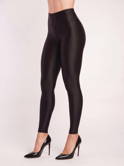 Soft Sculpt Legging - Black | Glossy