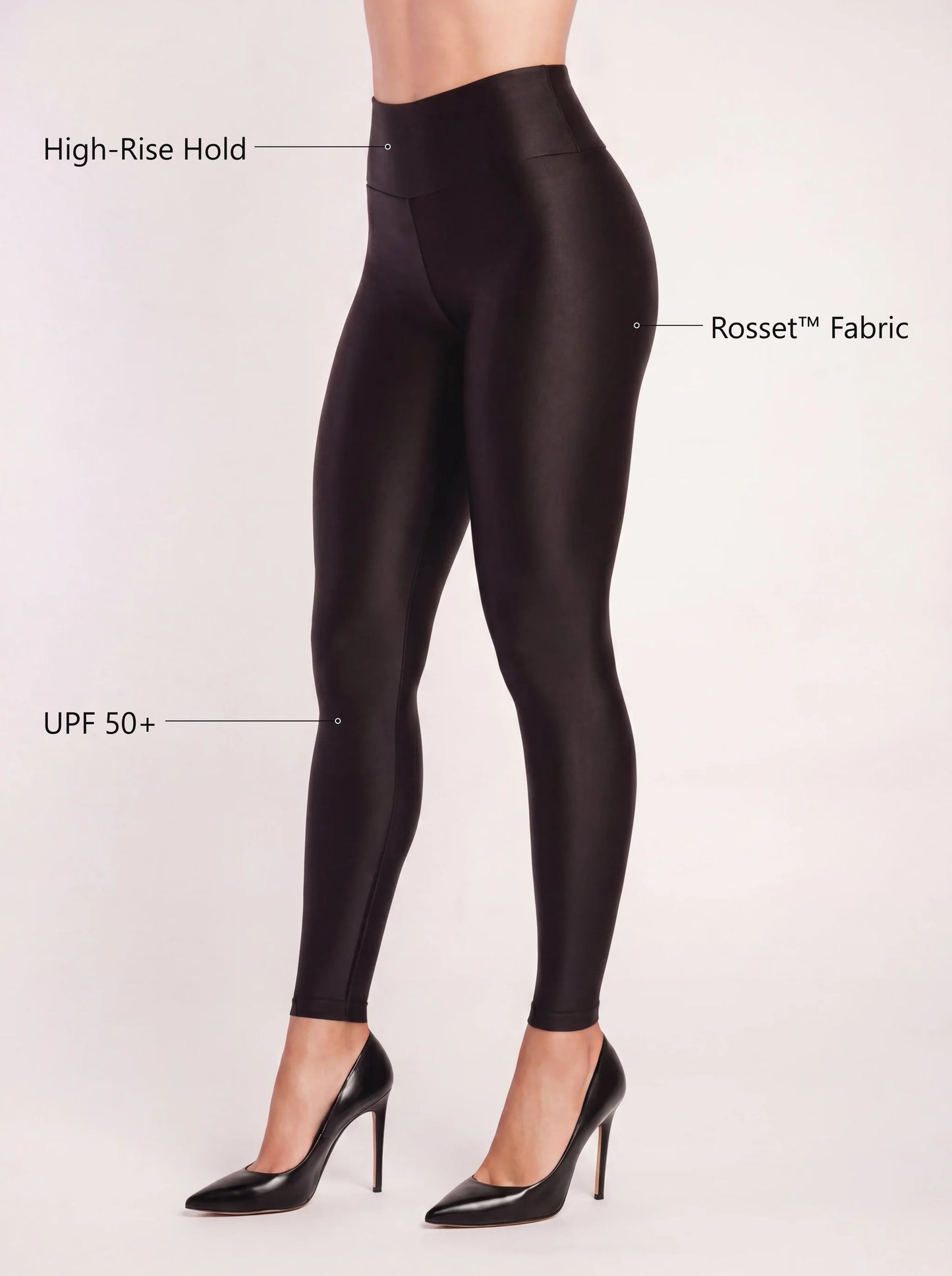 Soft Sculpt Legging - Black