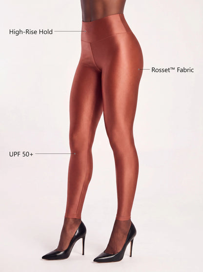 Soft Sculpt Legging - Bronze
