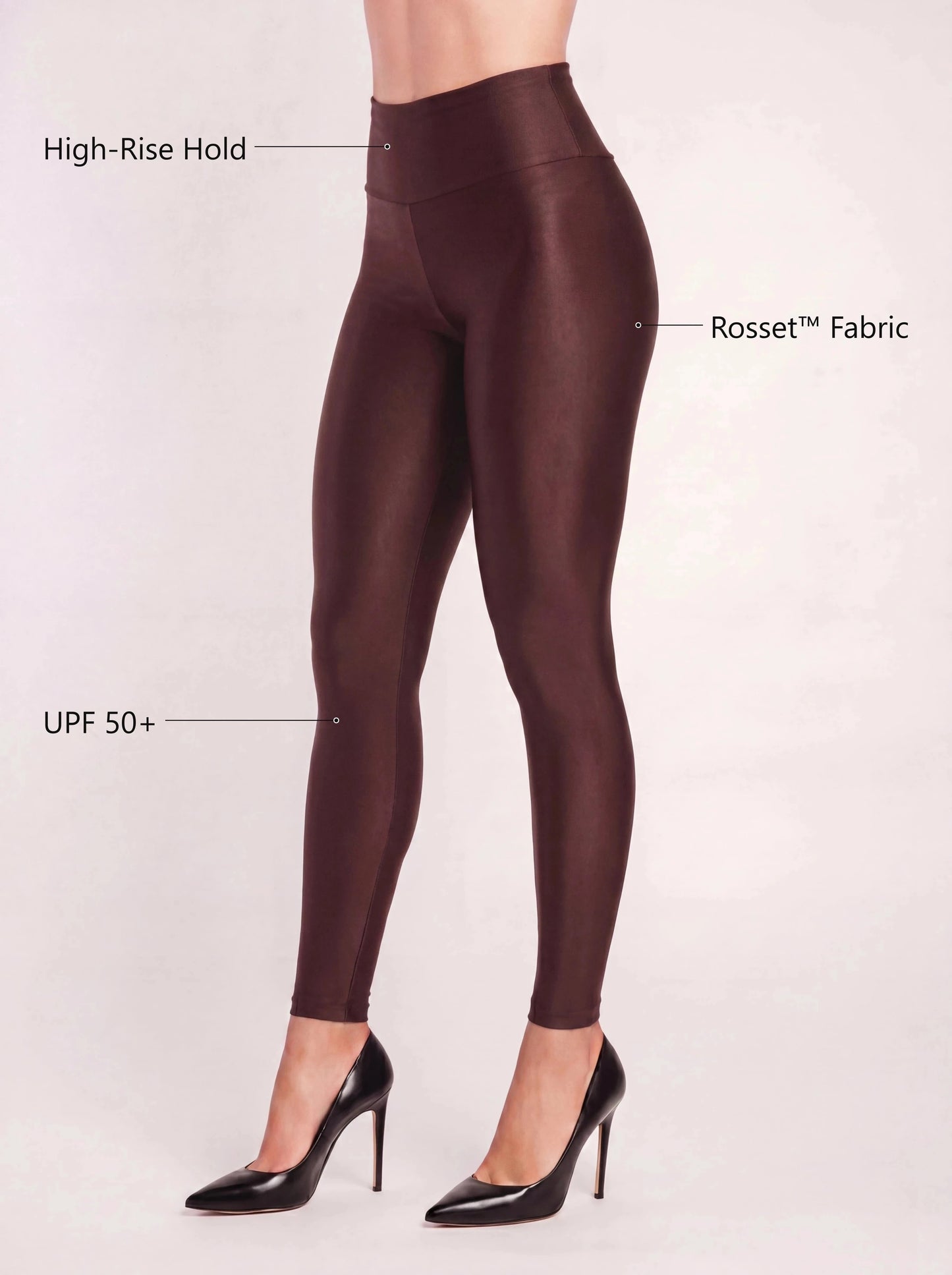Soft Sculpt Legging - Café