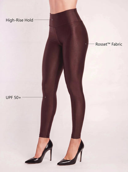 Soft Sculpt Legging - Café
