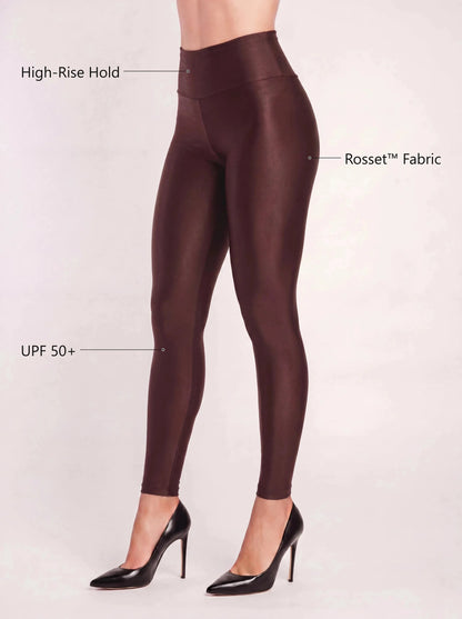 Soft Sculpt Legging - Café