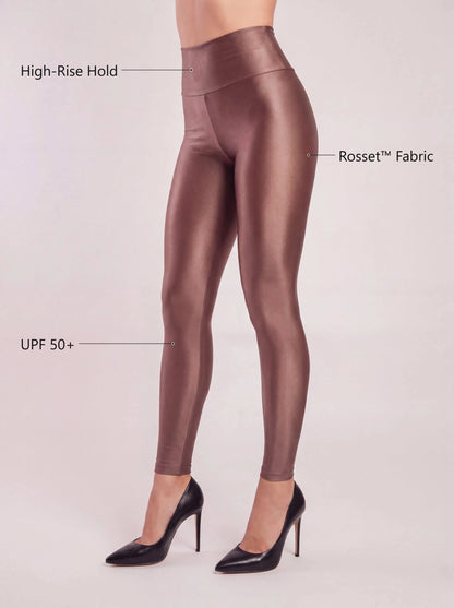 Soft Sculpt Legging - Castanho