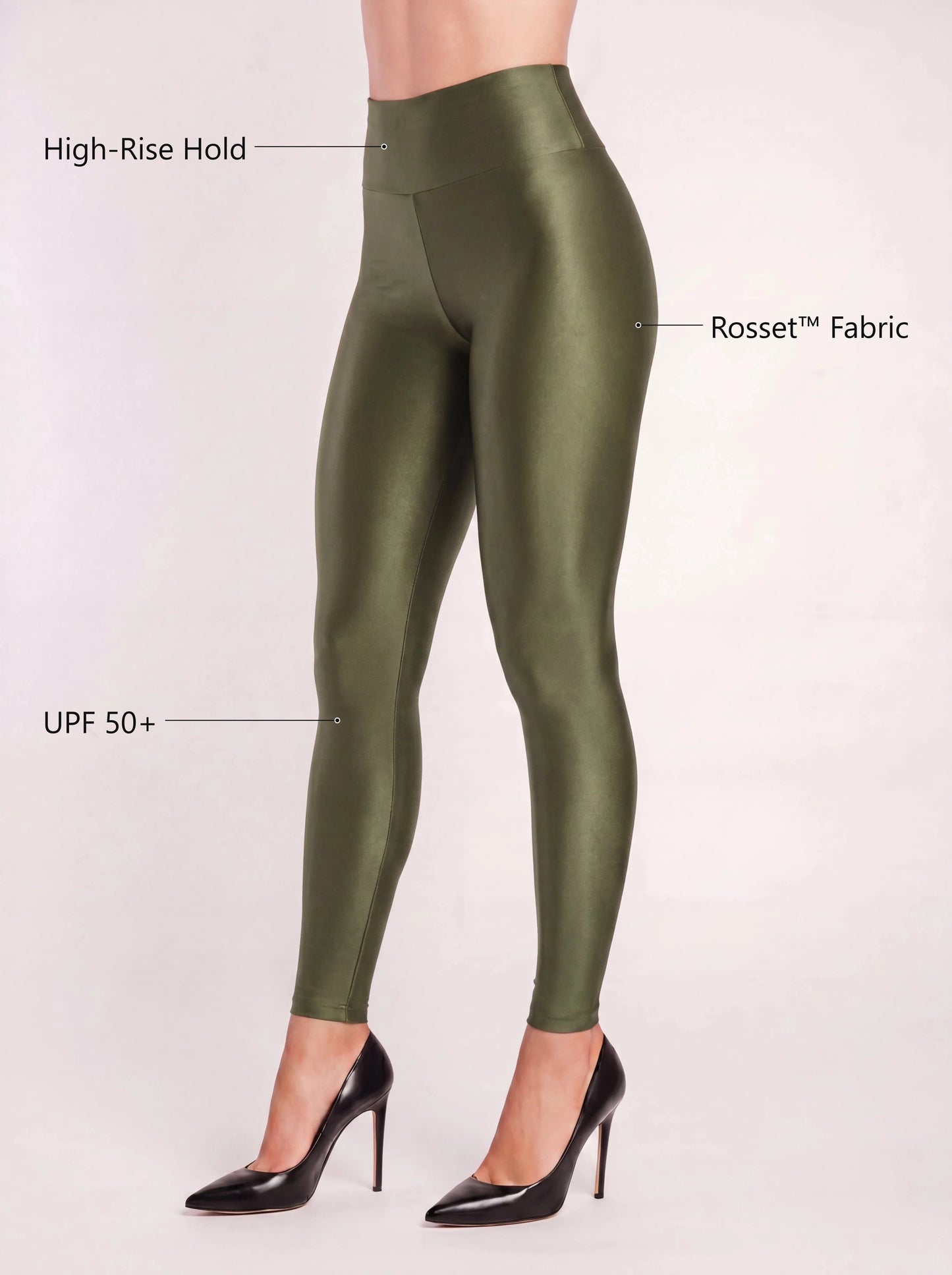 Soft Sculpt Legging - Croco