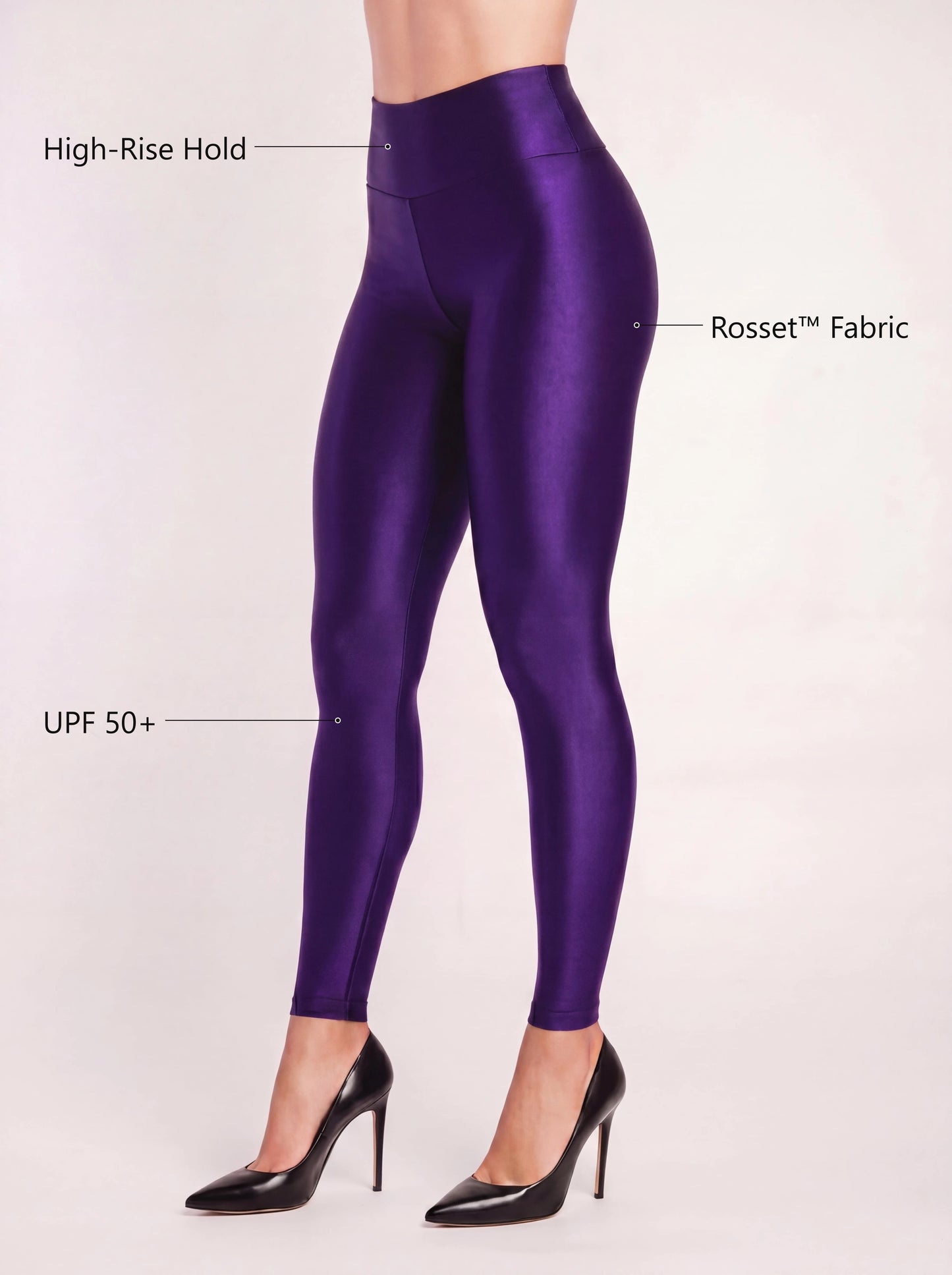 Soft Sculpt Legging - Ipê Roxo