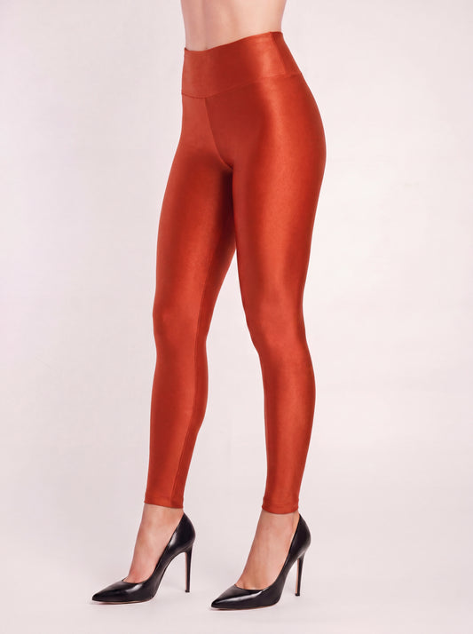 Soft Sculpt Legging - Liquor
