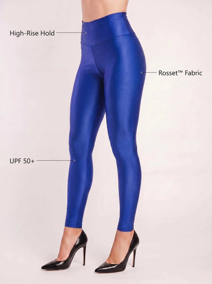 Soft Sculpt Legging - Royal