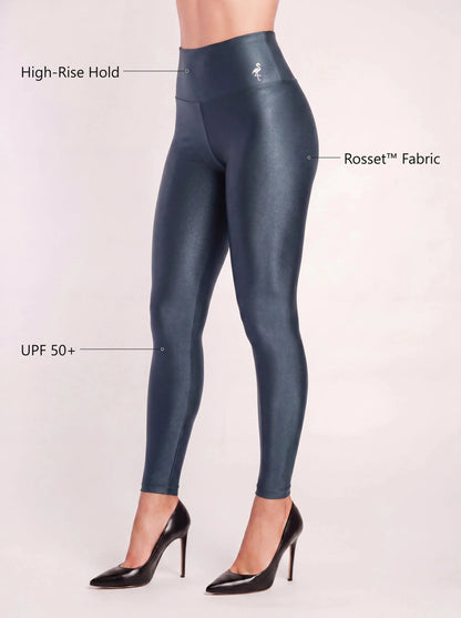 Soft Sculpt Legging - Shark