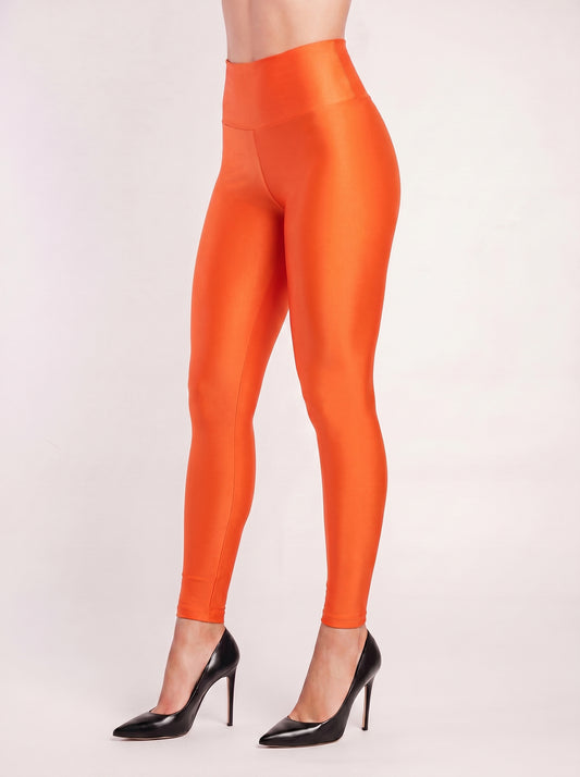 Soft Sculpt Legging - Tangerine Neon
