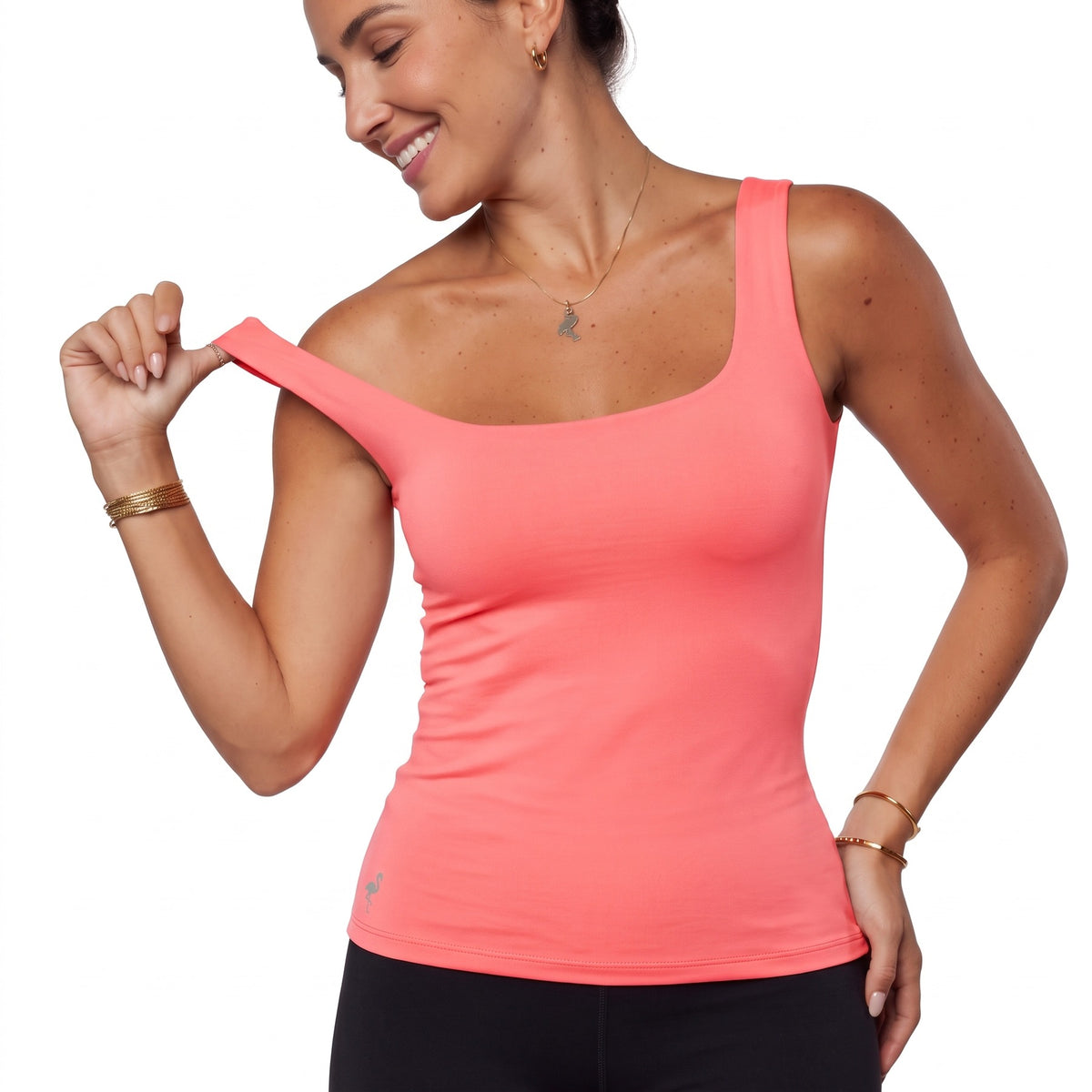 Haven Tank - Coral