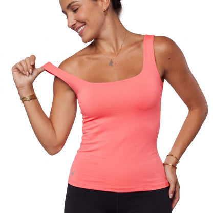 Haven Tank - Coral