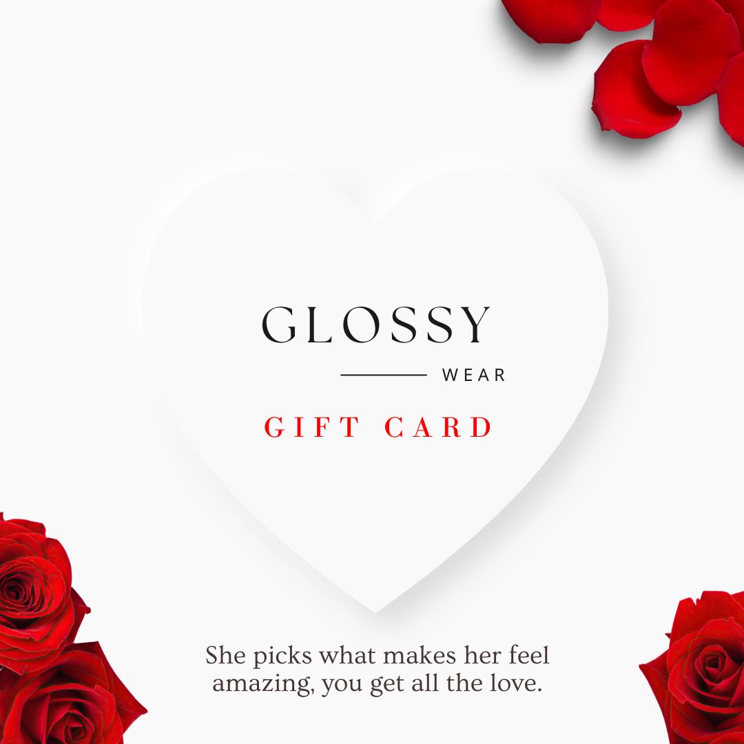 Glossy valentines