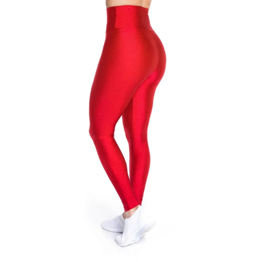 Soft Sculpt Legging - Tomato | Glossy
