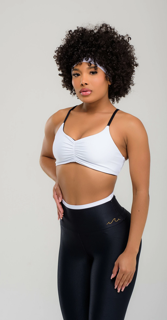 Duo Color Set — Bra & Leggings in Mareo