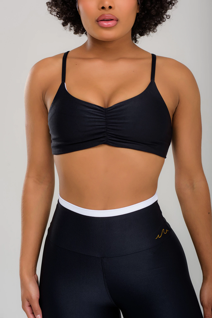 Duo Color Set — Bra & Leggings in Mareo