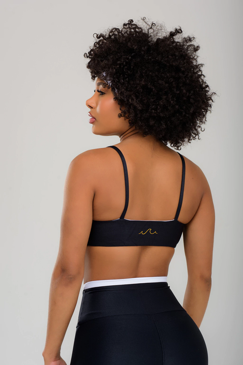 Duo Color Set — Bra & Leggings in Mareo