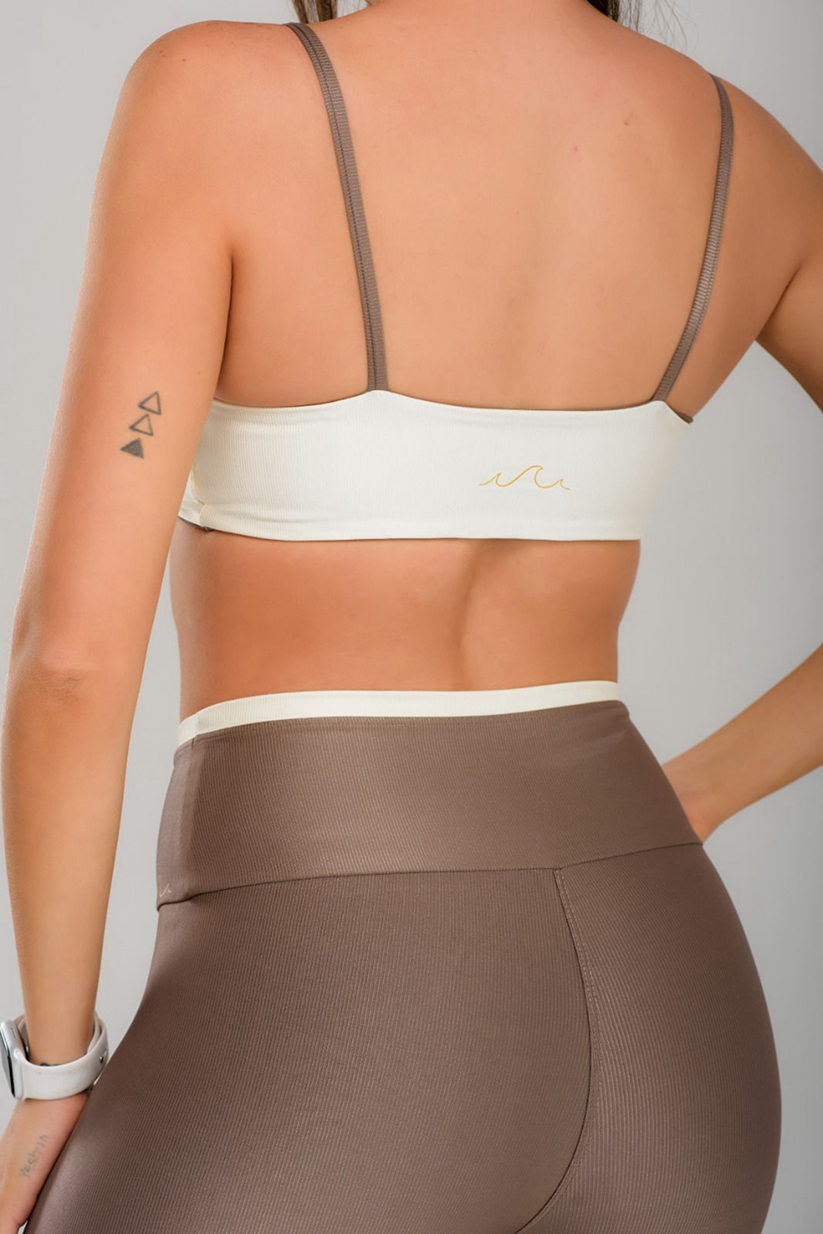 Duo Color Set — Bra & Leggings in Mareo